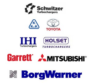 Reconditionari / reparatii turbine - Garrett, KKK, Borg Warner, Mitsubishi, Toyota, IHI, Holset, Schwitzer